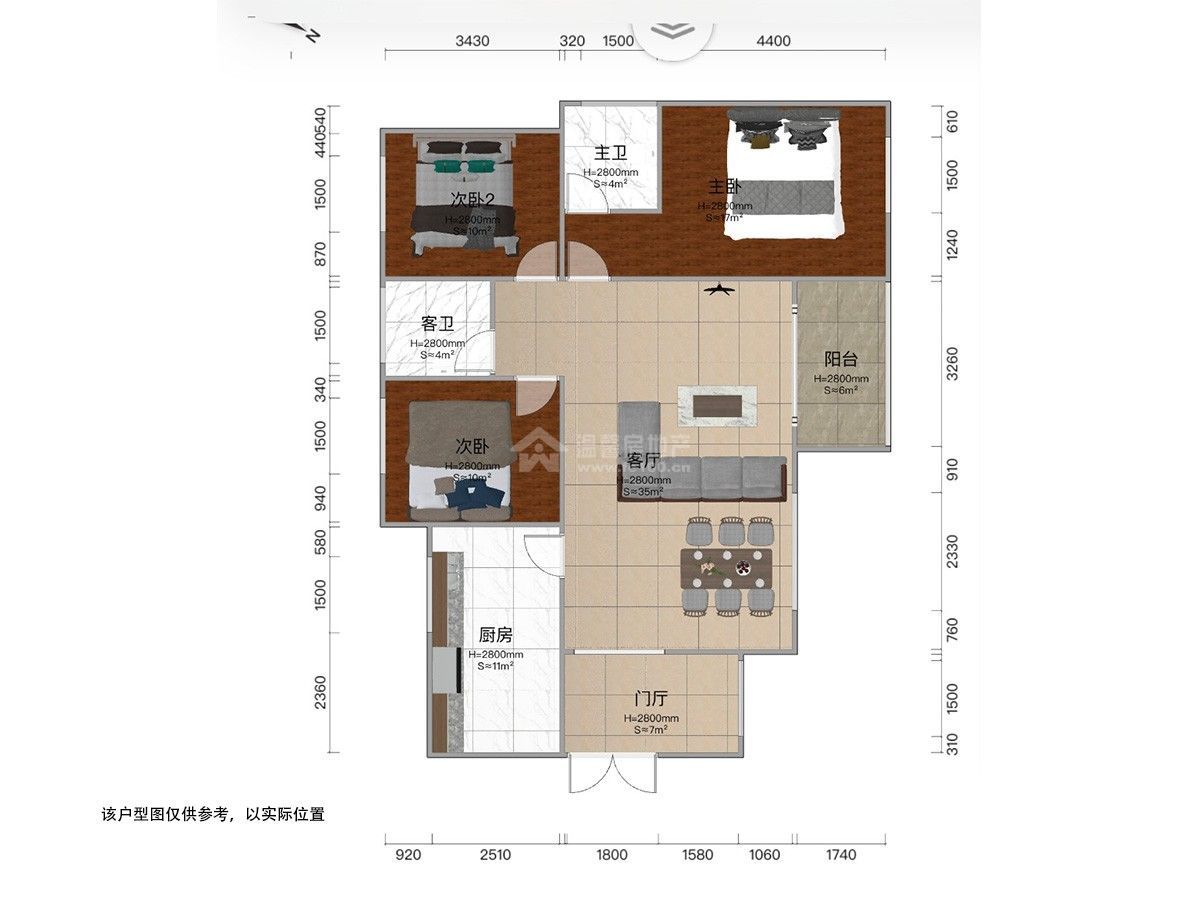 M-41288二手房图片
