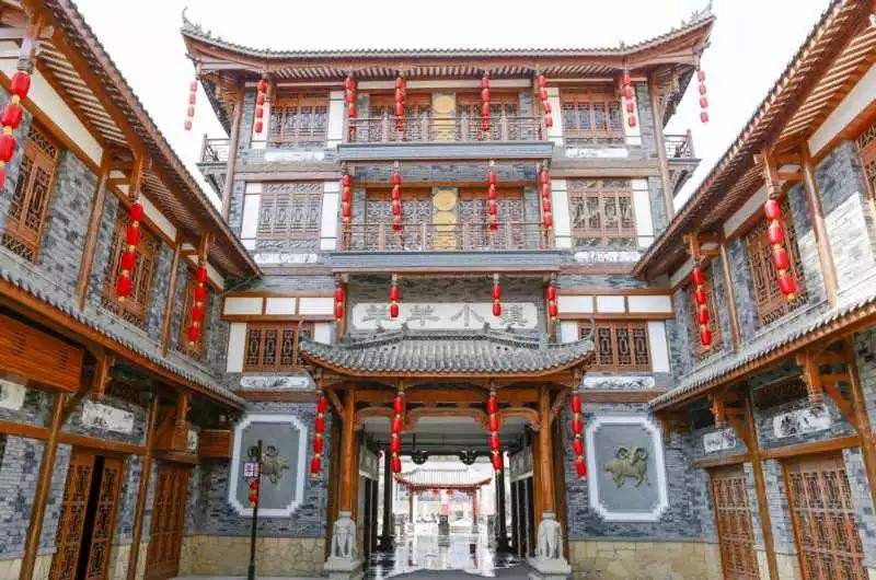 羊羊小镇图片
