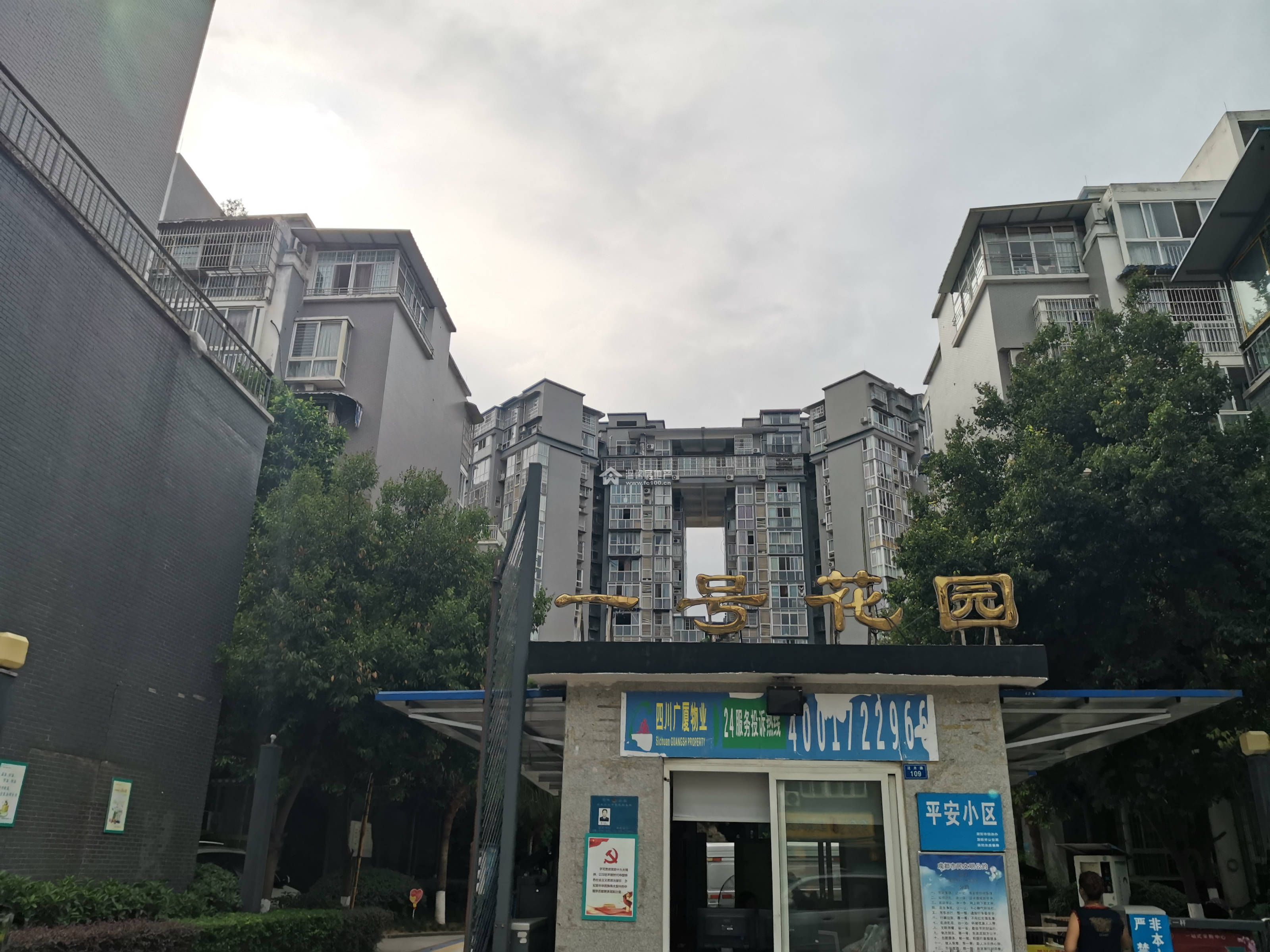一号花园图片