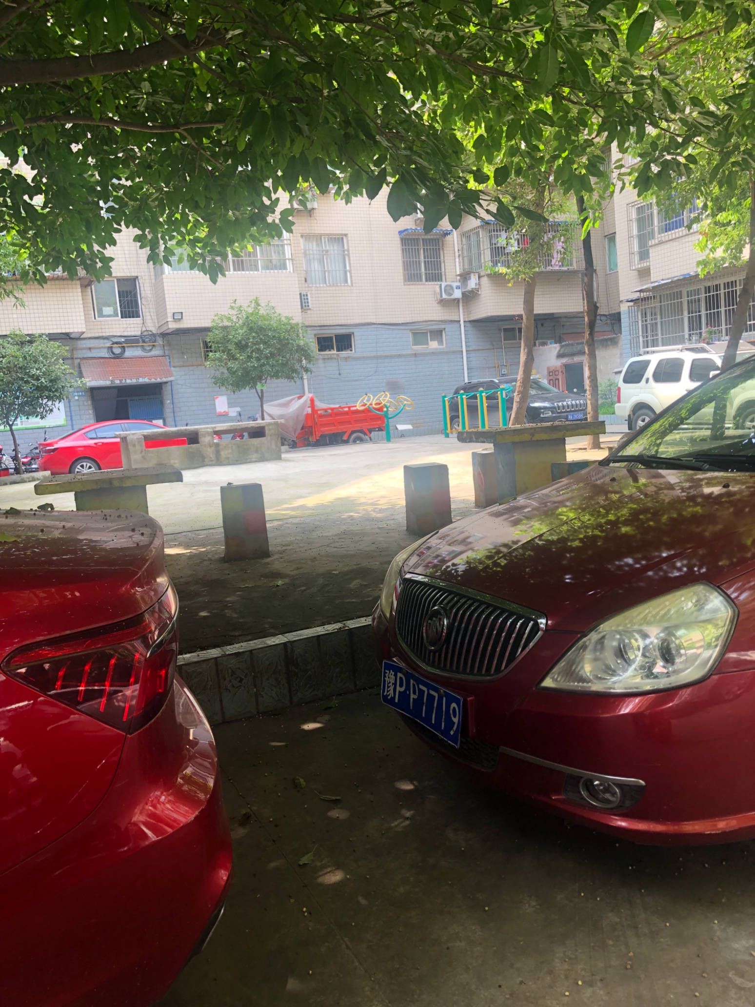 南苑小区图片