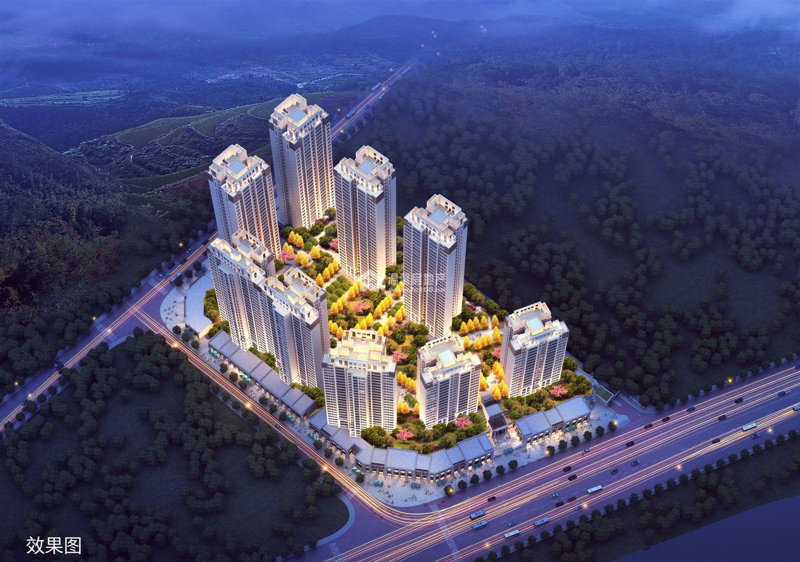 悦隽江山图片