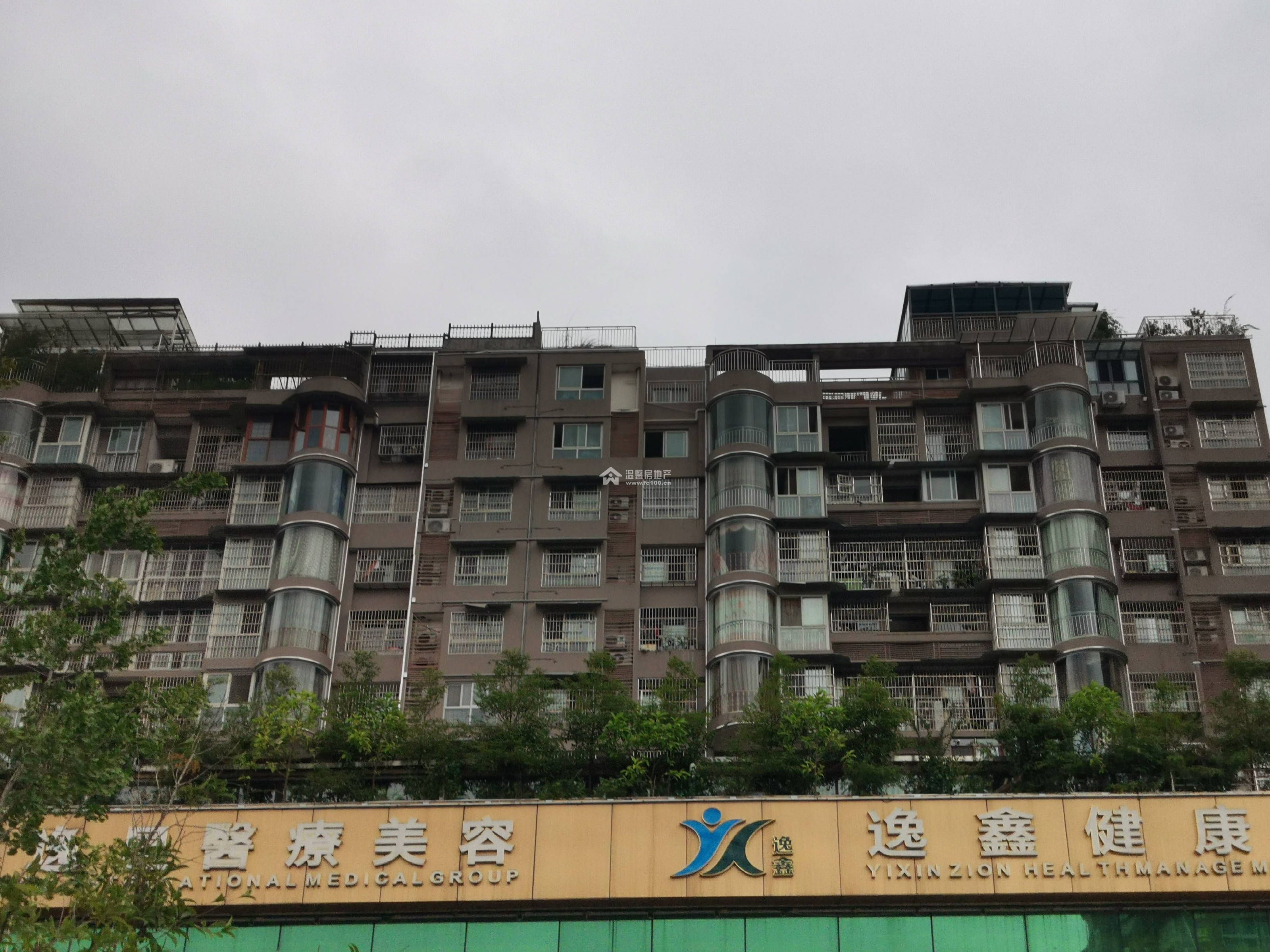 园中苑B区图片