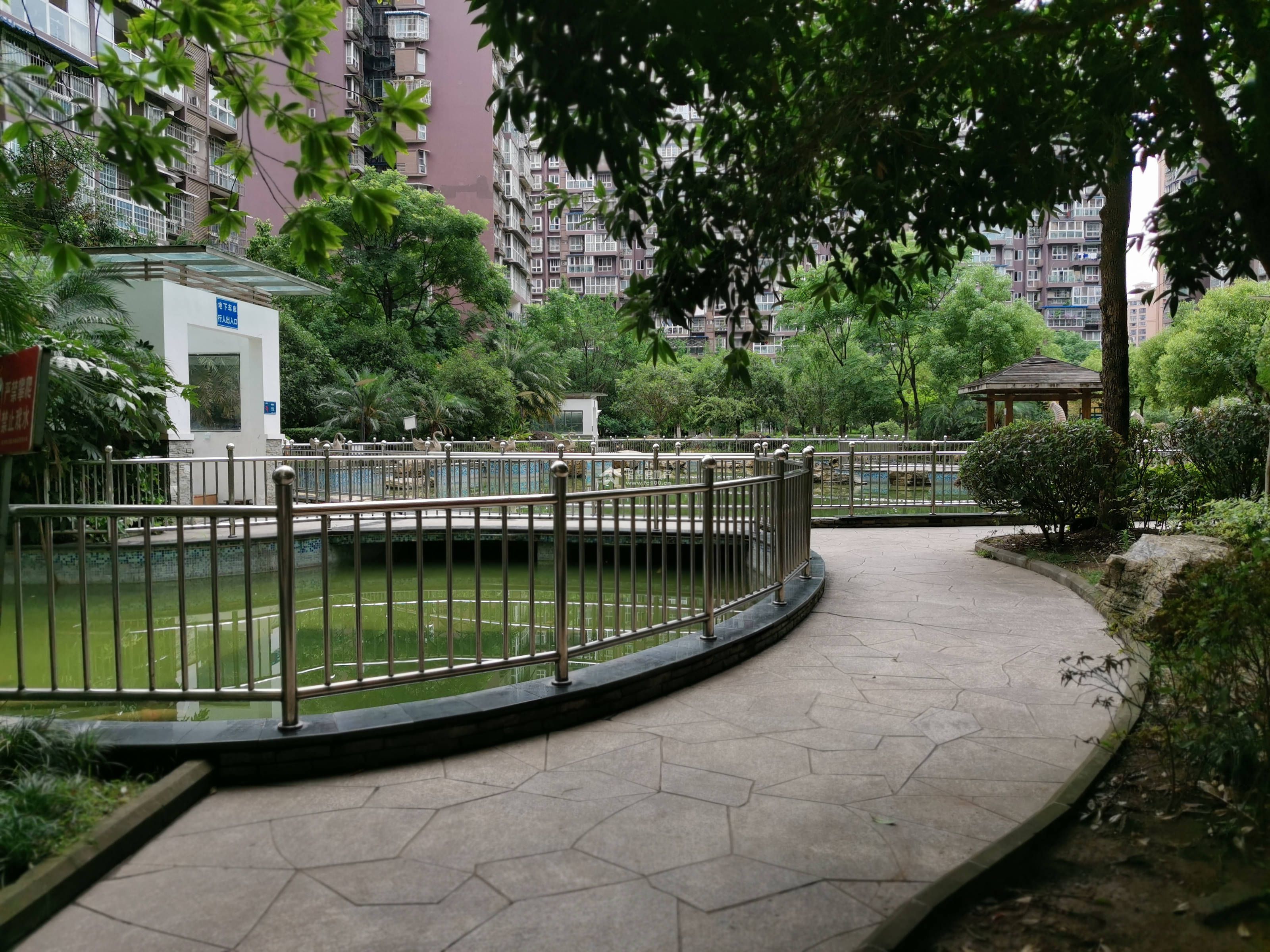 碧水云居图片