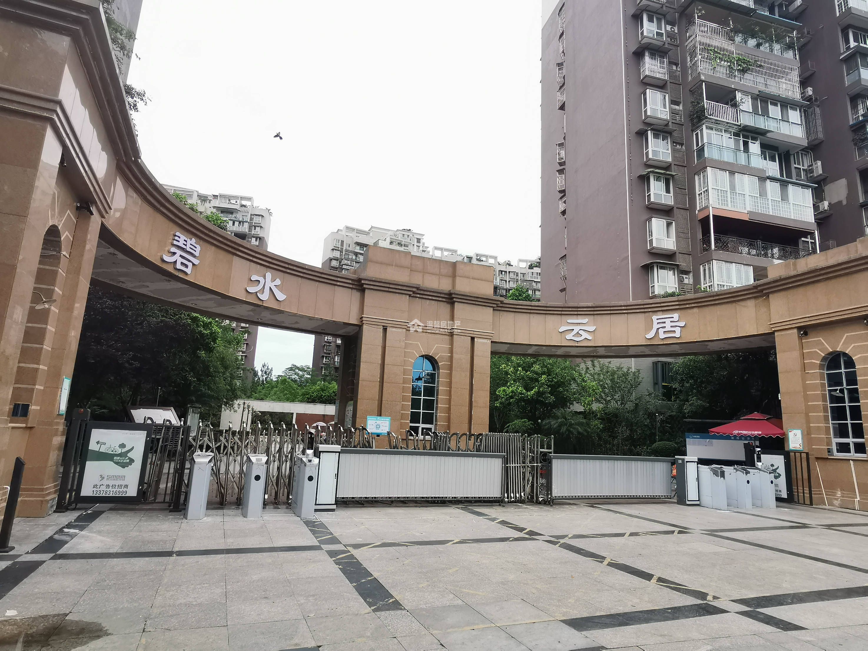 碧水云居图片