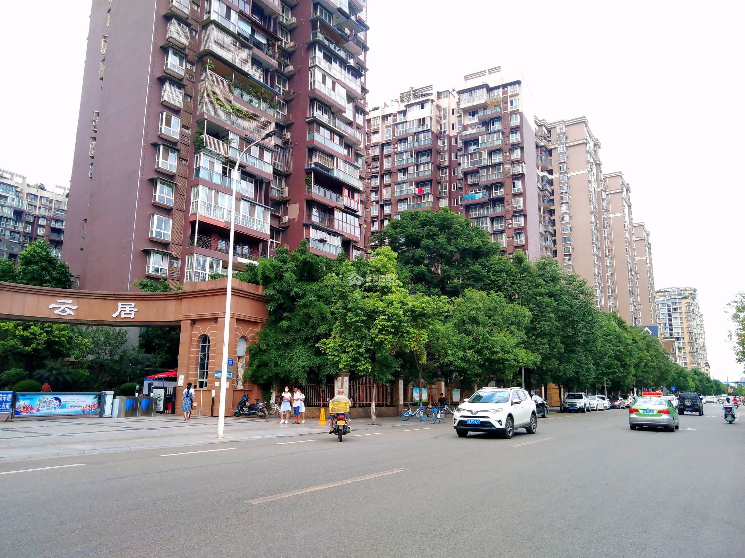 碧水云居图片