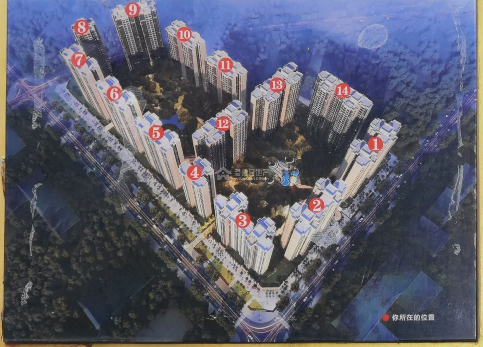 银河花园图片