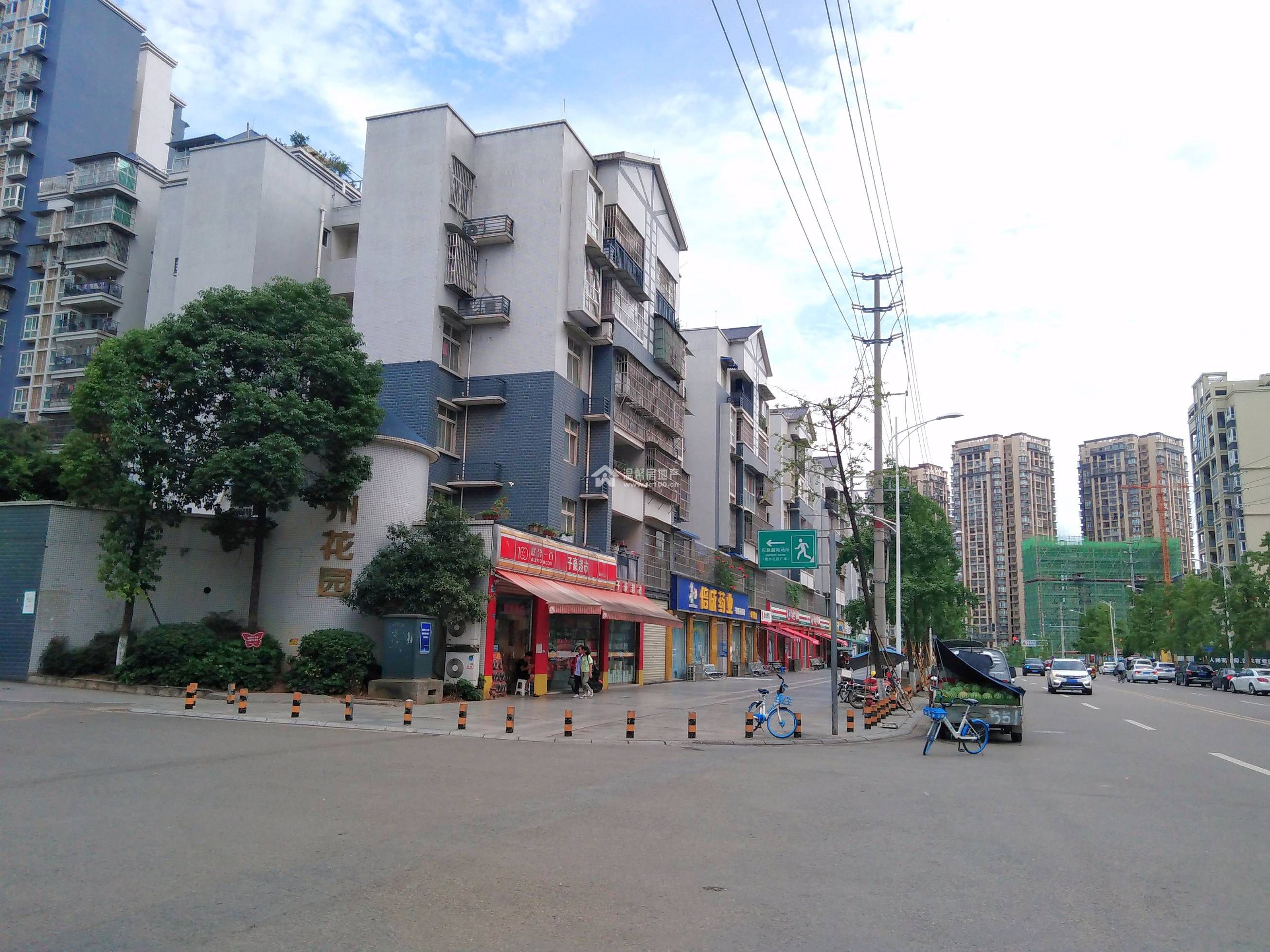 蜀州花园图片