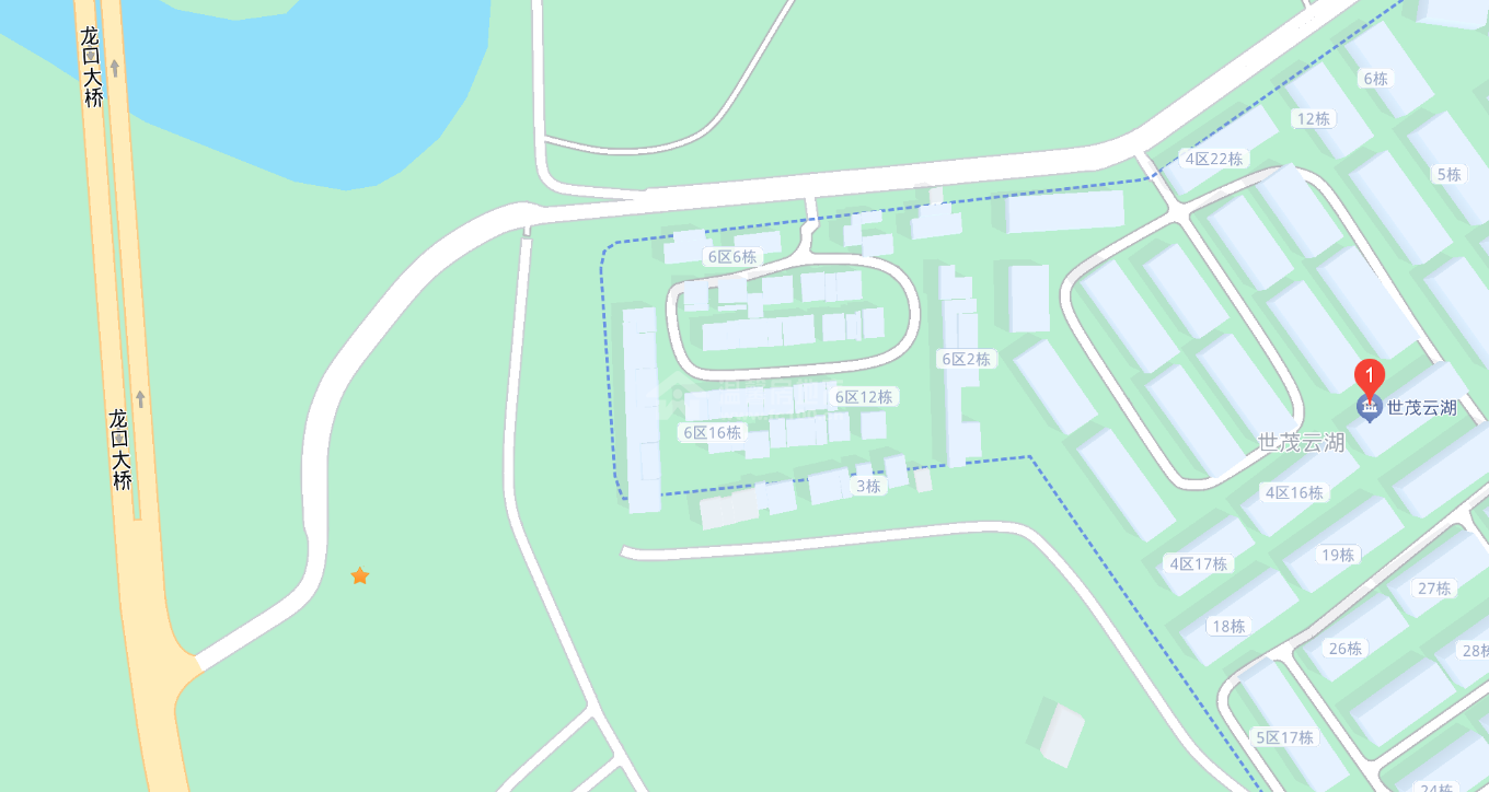 世茂云湖6区图片
