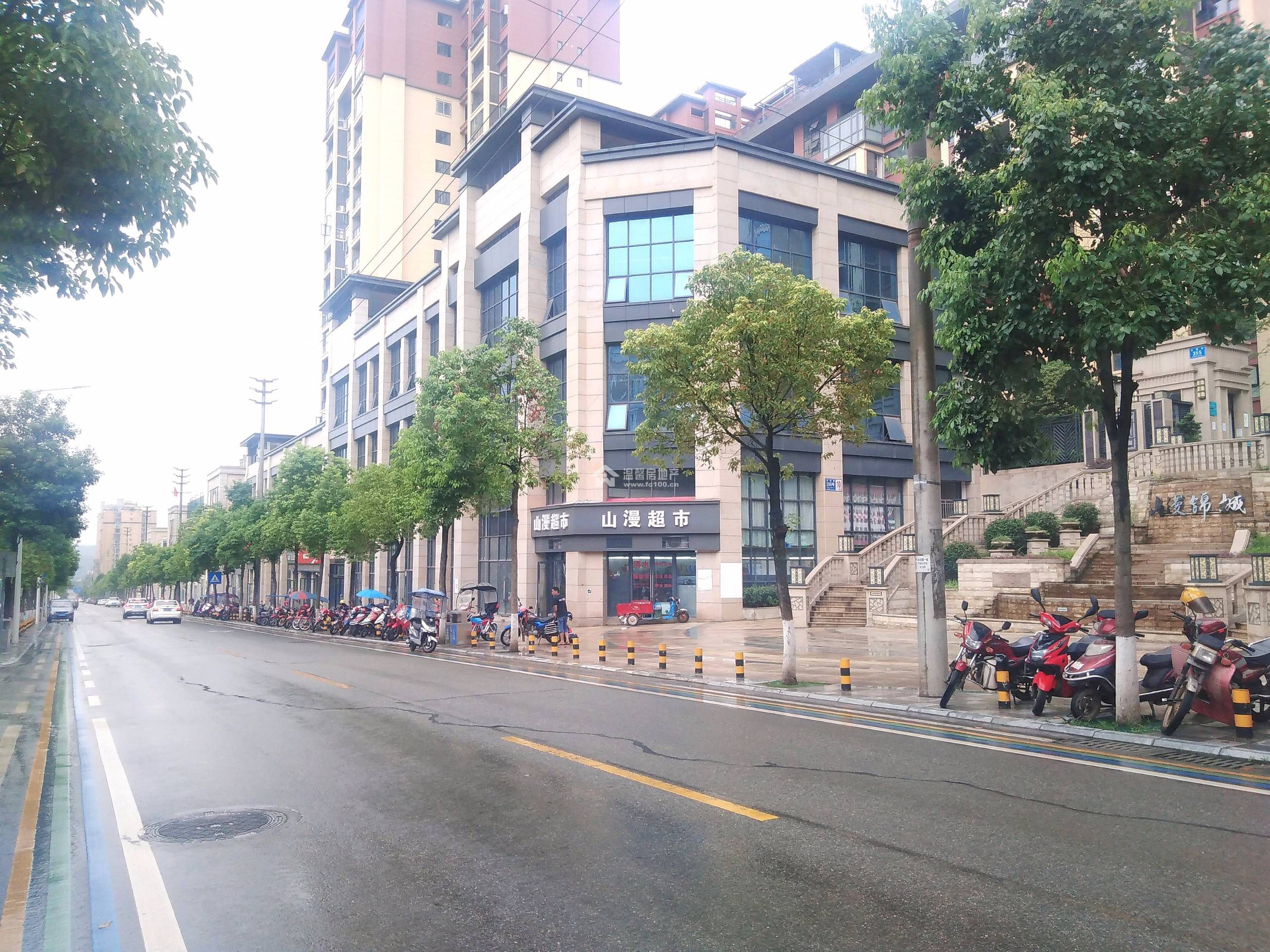山漫锦城图片